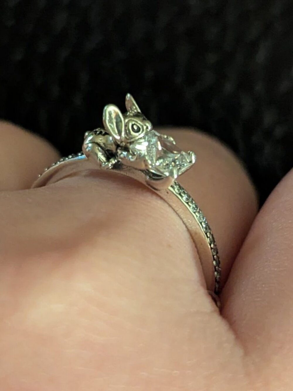 Pandora Disney Stitch Ring